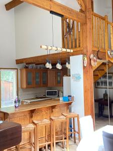 Villa Climatisée et Wifi Gujan à 5 mn du Bassin d'Arcachon