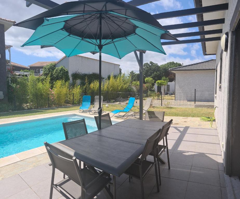 Maison de vacances Villa Cosy avec piscine privative Les Chênes Blancs 20240 Ghisonaccia