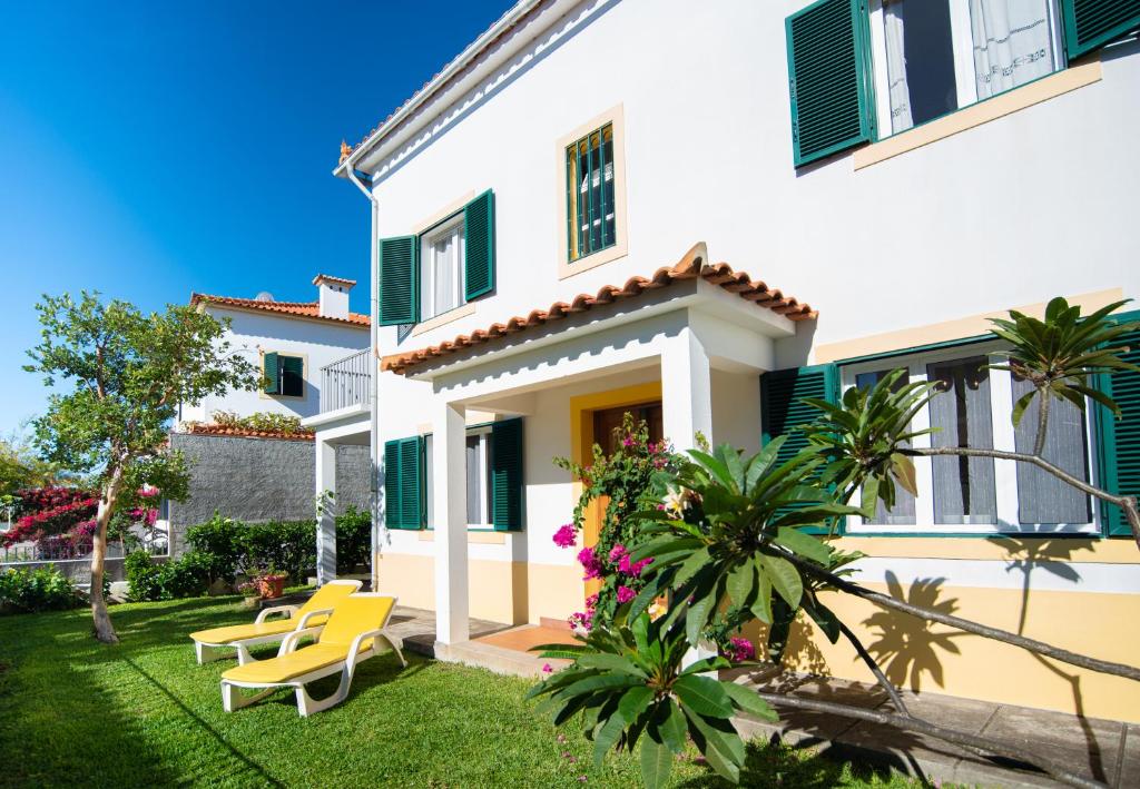 Maison de vacances Villa Cosy Nook Impasse 1 da Rua da Quinta Aragem 3 9050-529 Funchal