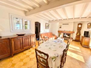 Villa DAMALIX front de mer 5 pax Plage