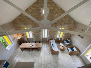 Villa de charme face à l'océan, sur une Ile avec accés direct plage