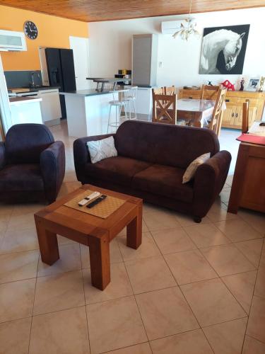Villa de vacances avec piscine chauffée proche d Anduze