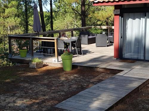 Villa de vacances sous les pins