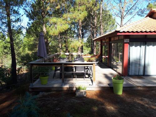 Villa de vacances sous les pins