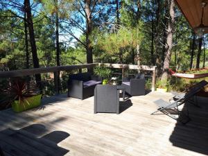 Villa de vacances sous les pins
