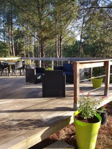 Villa de vacances sous les pins