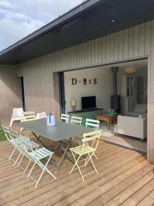 Maison de vacances Villa des Dunes 18 Impasse des Mouettes 50560 Gouville-sur-Mer Normandie