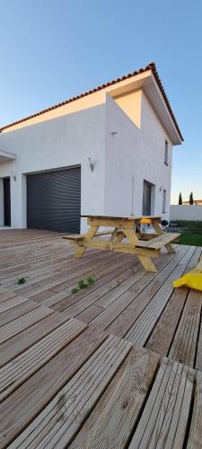 Villa entiere 4 chambres marseillan