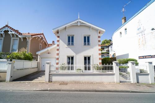 VILLA EYRAC - Contemporain et familial au port d'Arcachon