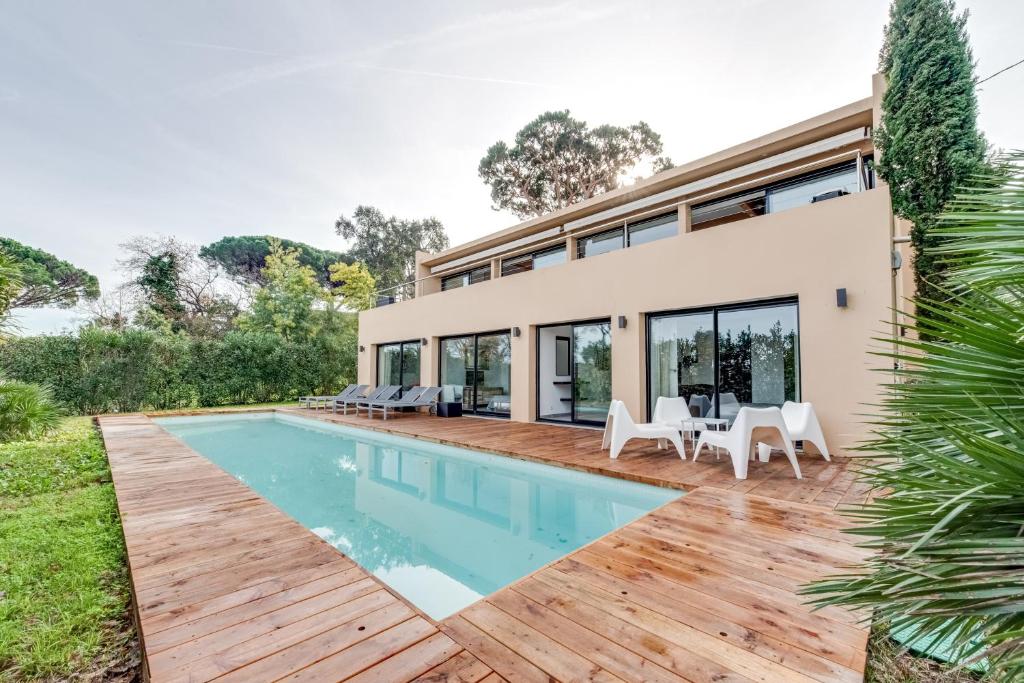 Maison de vacances Villa GAIA 491 Chemin des Bruno 83580 Saint-Tropez