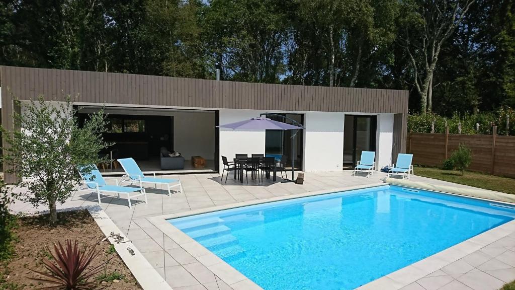 Maison de vacances Villa Gavrinis 77 Allée Saint-Andrew 56400 Ploemel