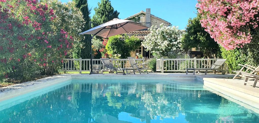 Maison de vacances Villa GOHY Les Prés, les quatre ponts 84110 Séguret