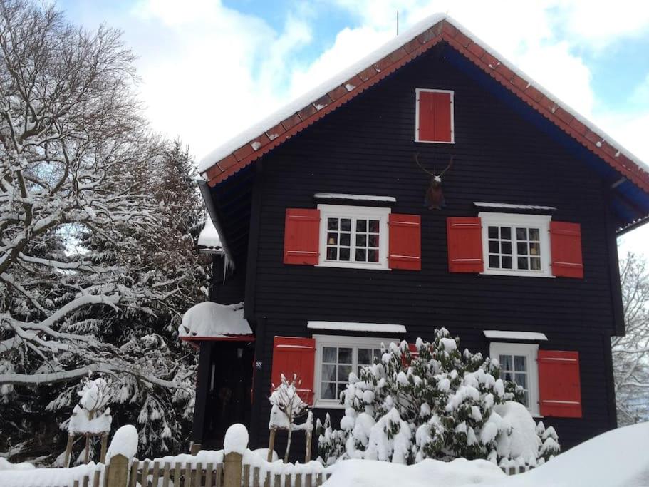 Maison de vacances Villa Herzog - Ferienhaus für 6 Personen in Braunlage, Harz 52 Herzog-Johann-Albrecht-Straße 38700 Braunlage