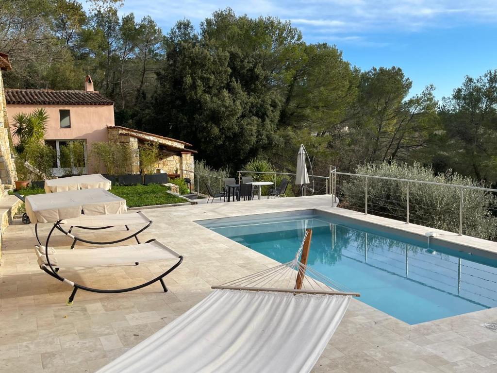 Villa Horizon - Piscine privée 170 Chemin Engueiraou, 83440 Montauroux