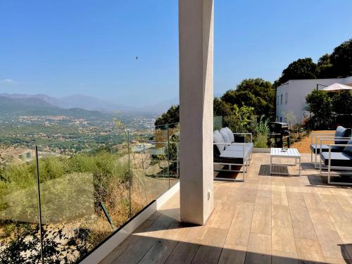 villa I Cresti proche centre ville et plages
