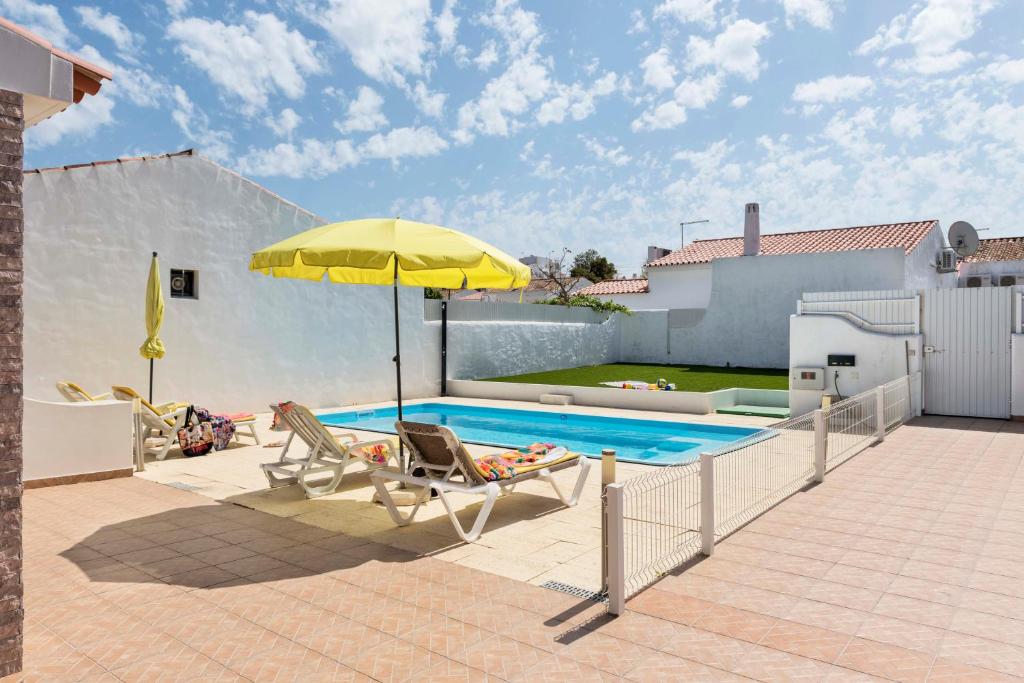 Maison de vacances Villa Jacaranda A20 Beco do Alecrim 8200-261 Albufeira