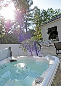 Maison de vacances Villa-jacuzzi-1chb-jardin-10minsAixEnPce-QuartierChic Chemin de Prebosque 13650 Meyrargues Provence-Alpes-Côte d\'Azur