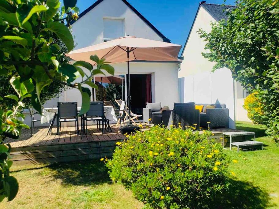 VILLA JULIETTE DANS LA BAIE DU MONT-SAINT-MICHEL