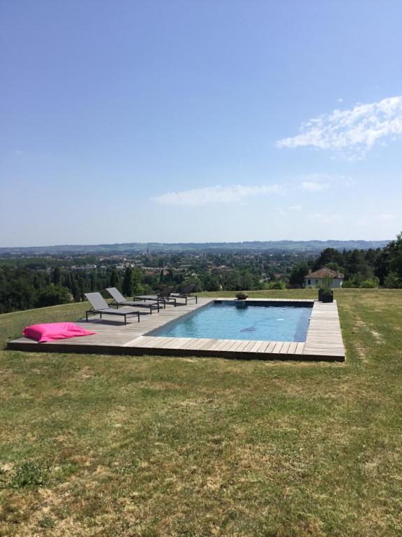 Maison de vacances Villa Korum Route de Sainte-Foy-des-Vignes 24100 Bergerac