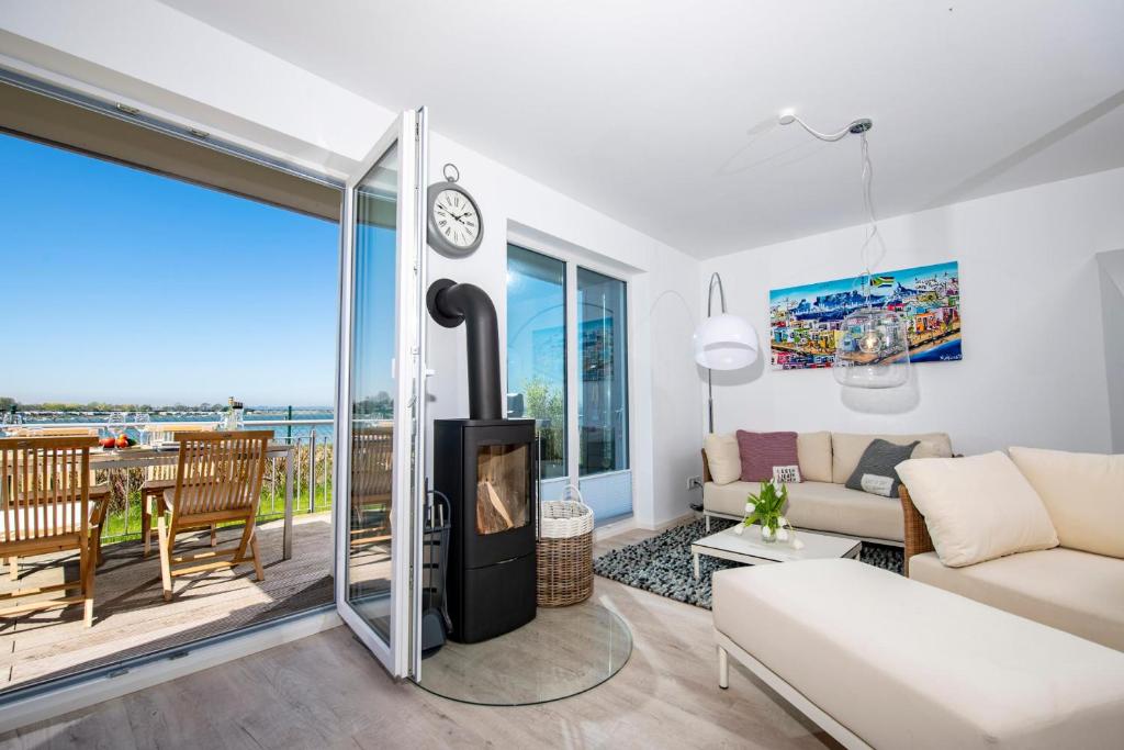 Maison de vacances Villa Kunterbunt Schleiufer 50 24376 Olpenitz