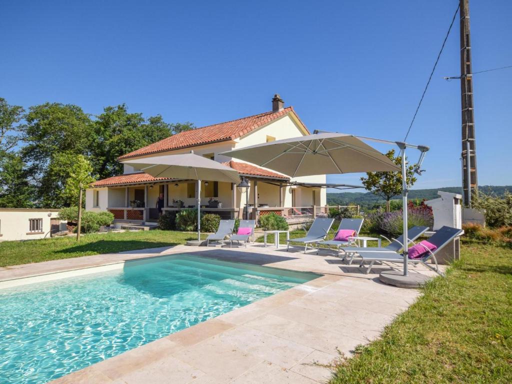 Maison de vacances Villa la Fontaine  46700 Vire-sur-Lot