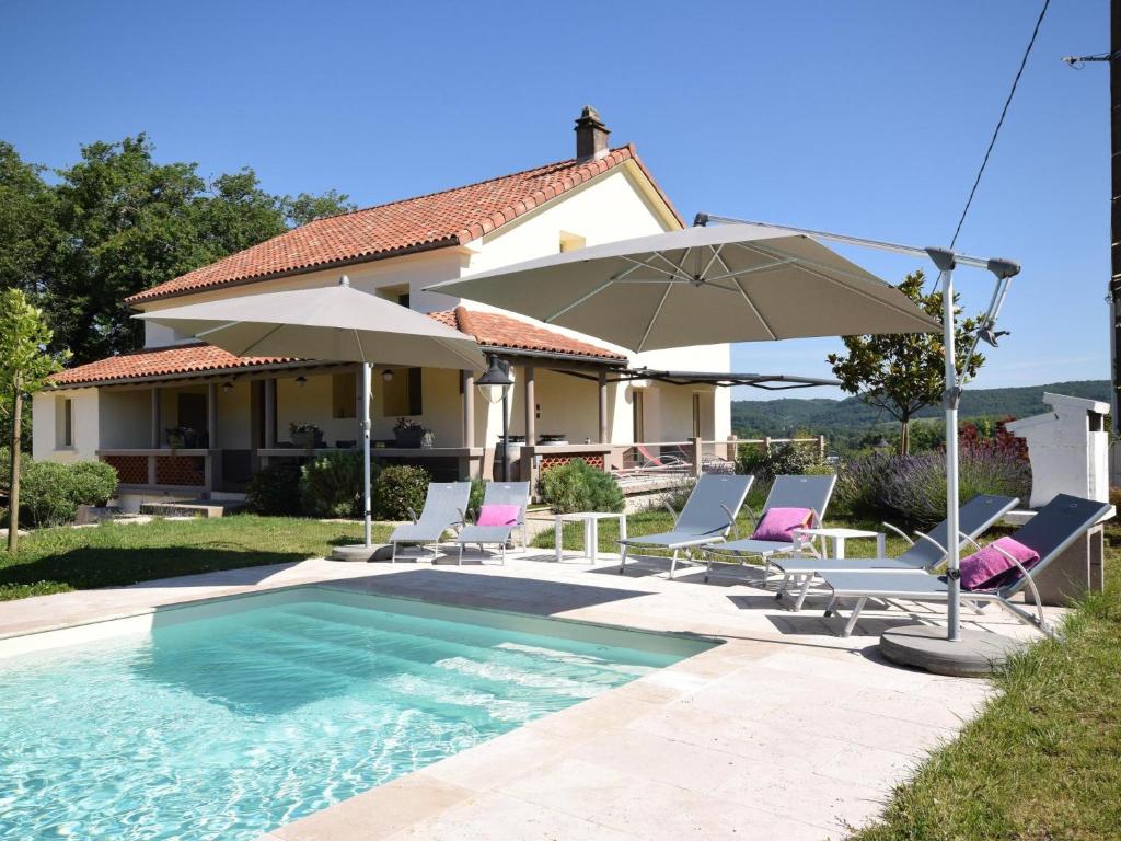 Maison de vacances Villa la Fontaine 4 Pers  46700 Vire-sur-Lot