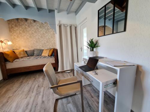 Villa La Marine en bord de mer