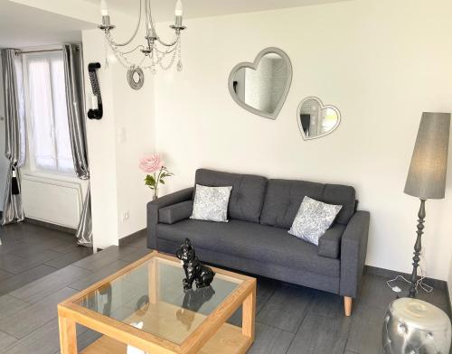 Villa la Vie, Maison entière pour 4 personnes tout inclus, ménage, linge, wifi