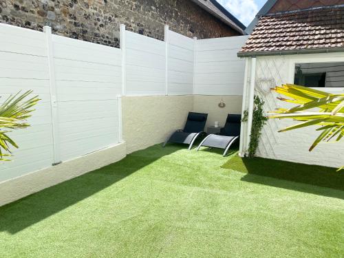 Villa la Vie, Maison entière pour 4 personnes tout inclus, ménage, linge, wifi