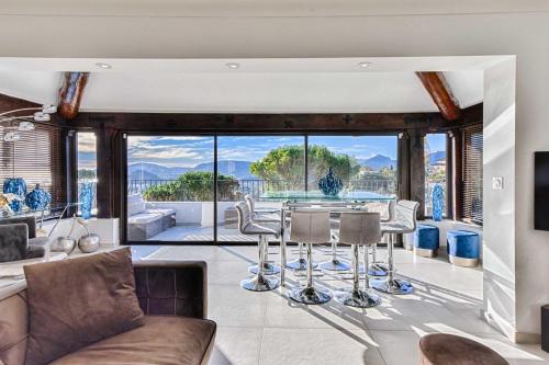 Villa Laubou - Pool - sea view - Mandelieu La Napoule