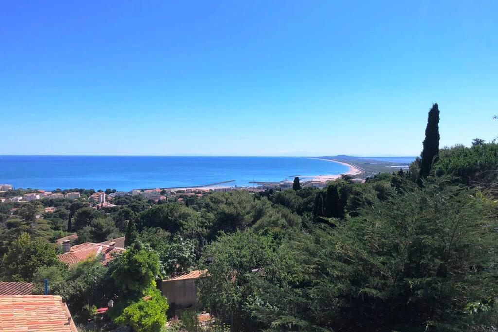 Villa Lavande Sète St Clair, vue magique sur la mer 112 Chemin de la Lavande, 34200 Sète