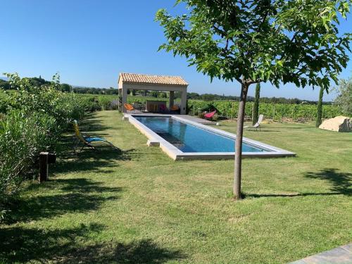 Villa le Grangeon à Caromb