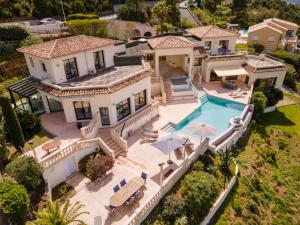 Villa Le porphyre rouge 1 für 6 Personen mit Pool und Meerblick