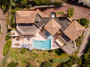 Villa Le porphyre rouge 2 für 6 Personen mit Pool und Meerblick