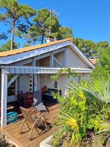 Maison de vacances Villa Les Océanides 44 Allée Christophe Colomb 33260 La Teste-de-Buch Aquitaine