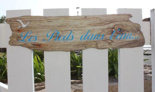 Villa les Pieds dans l'Eau