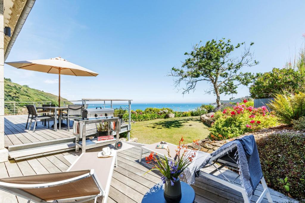 Villa Les Roches Mauves - vue mer 5 Impasse de la Plage, Bréhec, 22580 Plouha