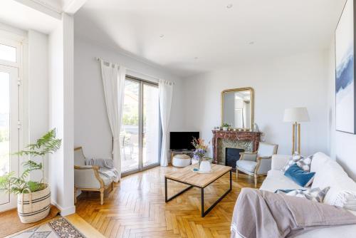 Villa Les Roches Mauves - vue mer