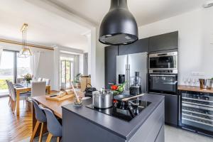 Villa Les Roches Mauves - vue mer