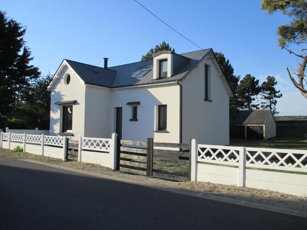 Maison de vacances Villa Liluda 16 Rue de la Digue 50270 Barneville-Carteret