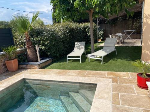 Villa ,Maison indépendante, avec piscine privative