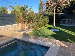 Maison de vacances Villa ,Maison indépendante, avec piscine privative 97 Boulevard du Dauphiné 83480 Puget-sur Argens Provence-Alpes-Côte d\'Azur