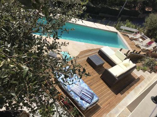 Villa Marcelline Belle vue mer Golfe de Saint Tropez