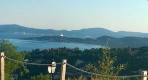 Villa Marcelline Belle vue mer Golfe de Saint Tropez