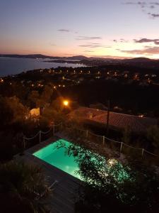 Maison de vacances Villa Marcelline Belle vue mer Golfe de Saint Tropez 64 Boulevard des Géraniums 83380 Saint-Peïre-sur-Mer Provence-Alpes-Côte d\'Azur