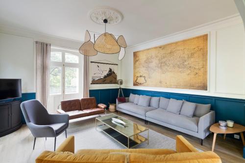 Villa Marlotte by Cocoonr - La Belle de Dinard
