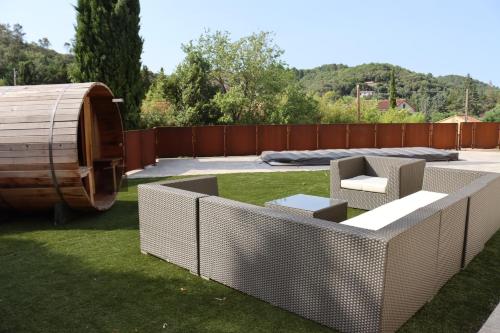Villa - Mas de charme 2 à 8 personnes