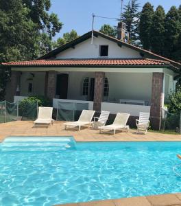 Maison de vacances Villa mendi zola - Sare route départementale 4 64310 Sare Aquitaine