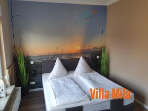 Villa Mila 130m2 Ferienhaus von 1890 am Büsumer Hafen