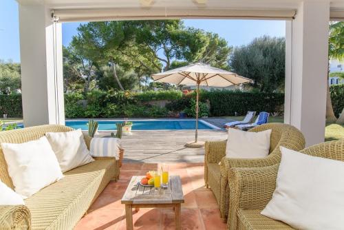 Villa-Millie moderne et spacieuse
